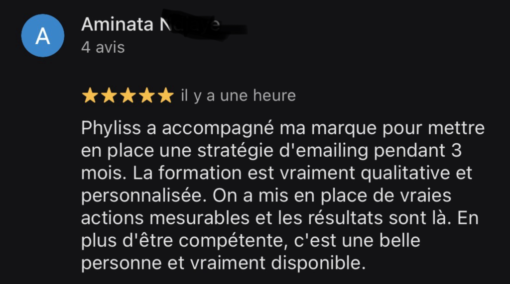 avis aminata